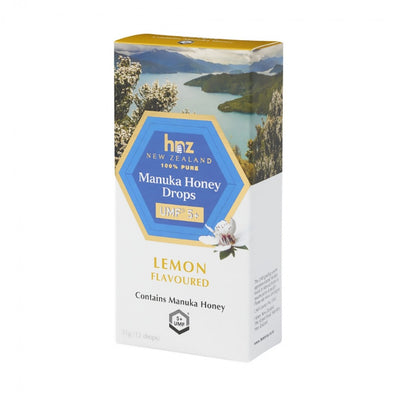 UMF 5+ Manuka Honey Drops with Lemon