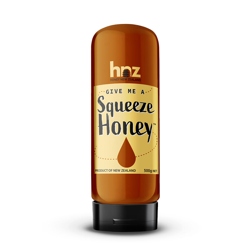 honey☻ページ Give Me A Squeeze Honey 500g - Honey New Zealand