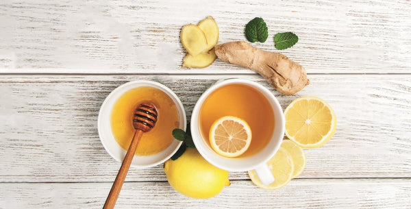 Refresh & Relax. Manuka Honey, Lemon & Ginger Drink