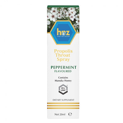 Propolis Throat Spray - Peppermint - 20ml