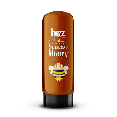Kids Give Me A Squeeze Honey 500g