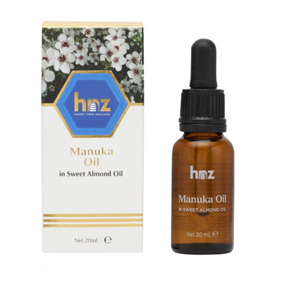 HNZ Manuka Oil with Sweet Almond Oil 20ml