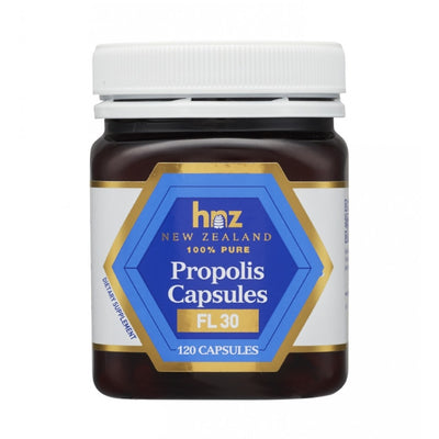 HNZ Propolis Capsules FL30 - 120 Capsules